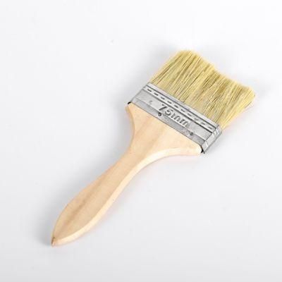 Bristle Paint Brush with Wooden Handle