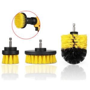 Drill Powered Cleaning Brush Attachments