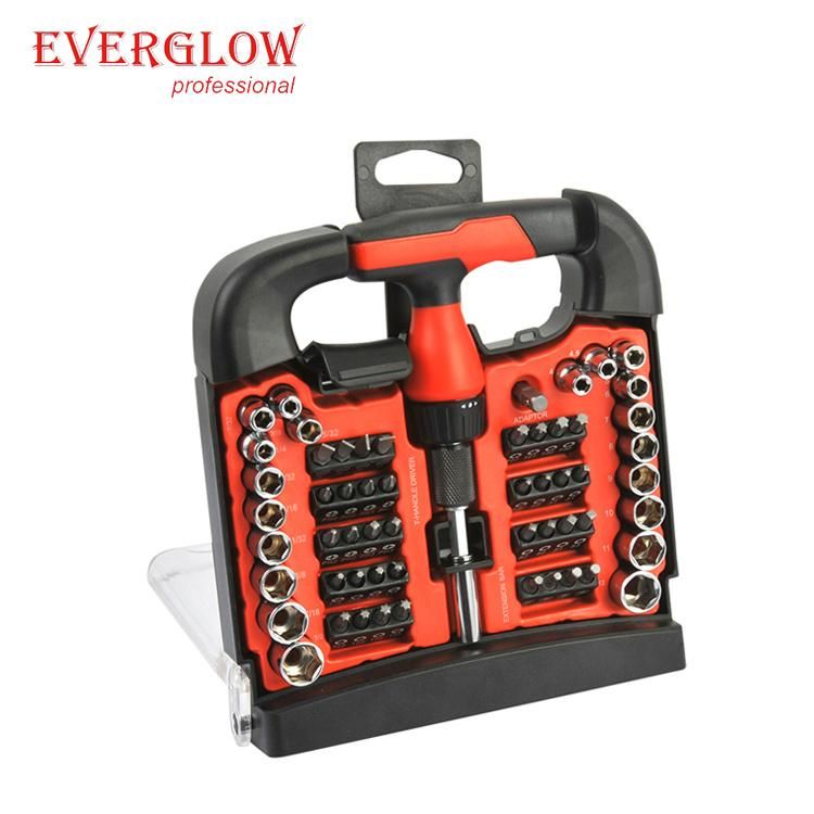 36PC T-Handle Ratchet Screwdriver Set