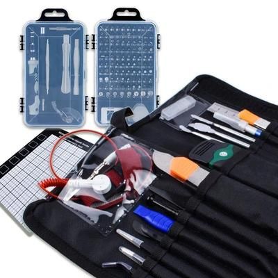 110 in 1 Portable Mobile Phone Clock Repair Kit Set, Household Multi-Function Screwdriver Set