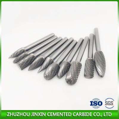 Rotary Tool 1/4 Cutter Rotary Files Wheel 3mm Shank Set Tungsten Carbide Burr