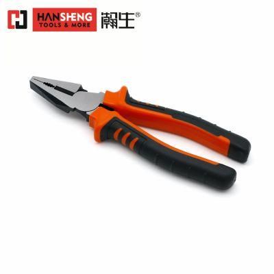 Hardware 6&quot; 7&quot; 8&quot; CRV Pliers Combination Pliers Cutting Hand Tools