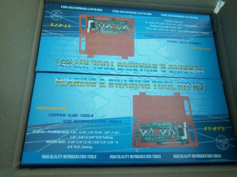 Carbon Steel Flaring Tool Kit Copper Tube CT-275