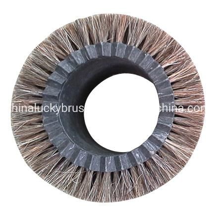 Black Nylon Glass Cleaning or Polishing Round Brush (YY-297)