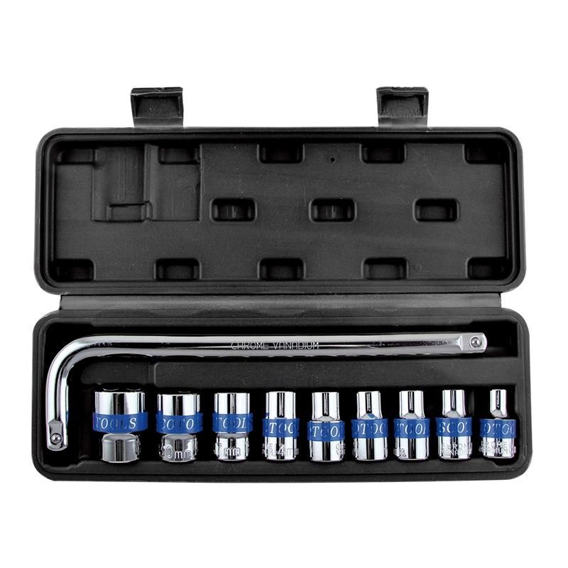 Hardware 10PCS Socket Set 1/2 Inch