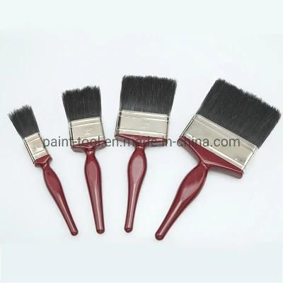 Wooden Handle Wall Paint Brush for All Interior or Exterior Projects