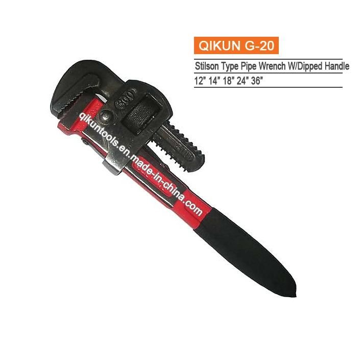 G-18 Construction Hardware Hand Tools American Type Light Duty Pipe Wrench