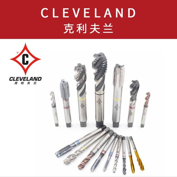 CLEVELAND Spirl Fluting Thread Tap M5 HSS/HSSE Taps and Dies