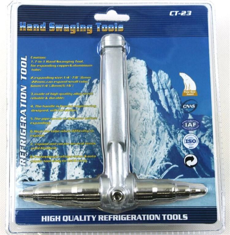 Professional Hand Tool CT-23 Hand Swaging Tool