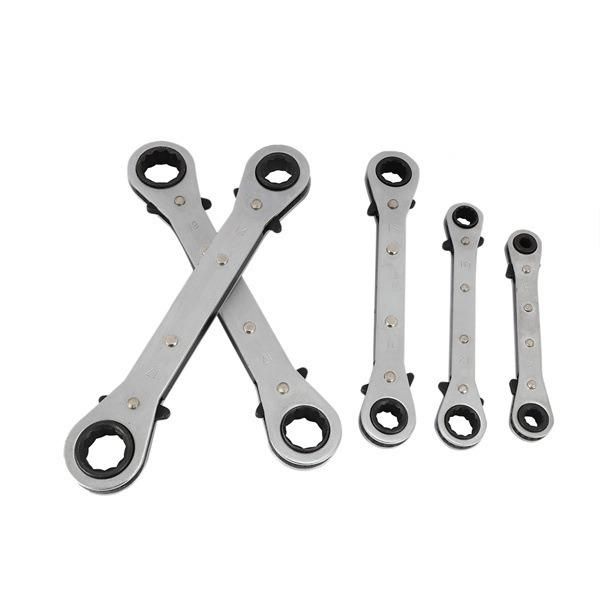 Ratchet Wrenches Quick Wrenches Double-Ended Two-Way Straight-Headed Plum Wrench