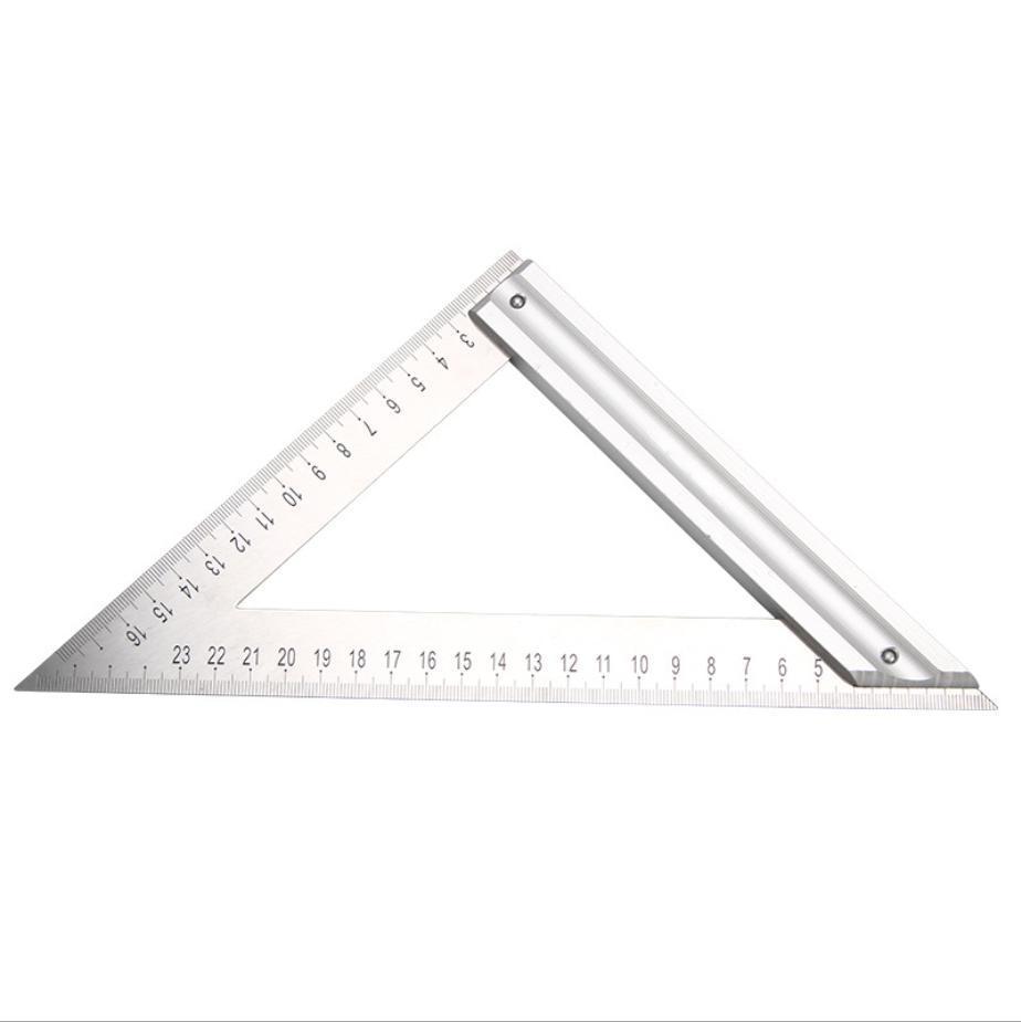 Factory Stainless Triangle Ruler