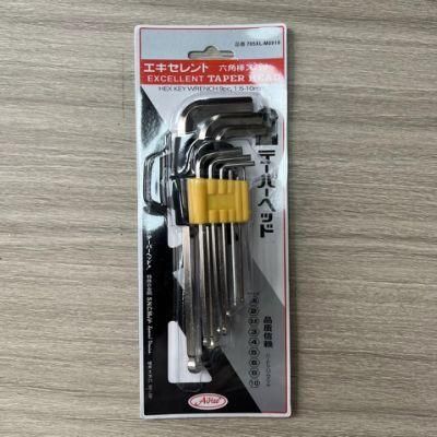 Hex Key Wrench Hex Key Set Socket Key