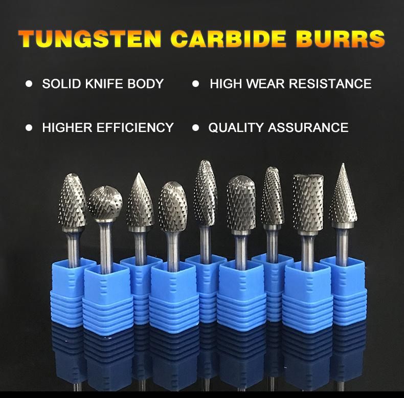 D1614m06-45 Tungsten Carbide Rotary Burrs