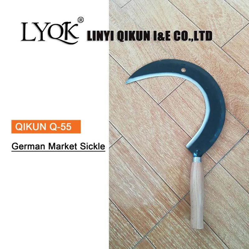 Q-55 German Market Popular Round Sickle