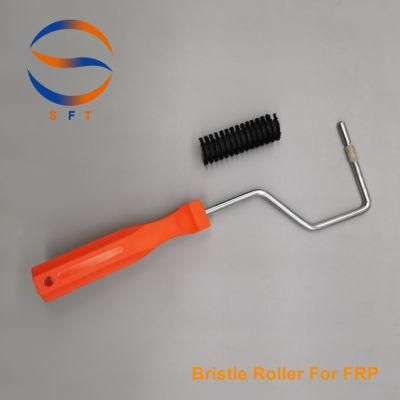 OEM Bristle Rollers Manufacturer for FRP GRP Laminates Pin Holes