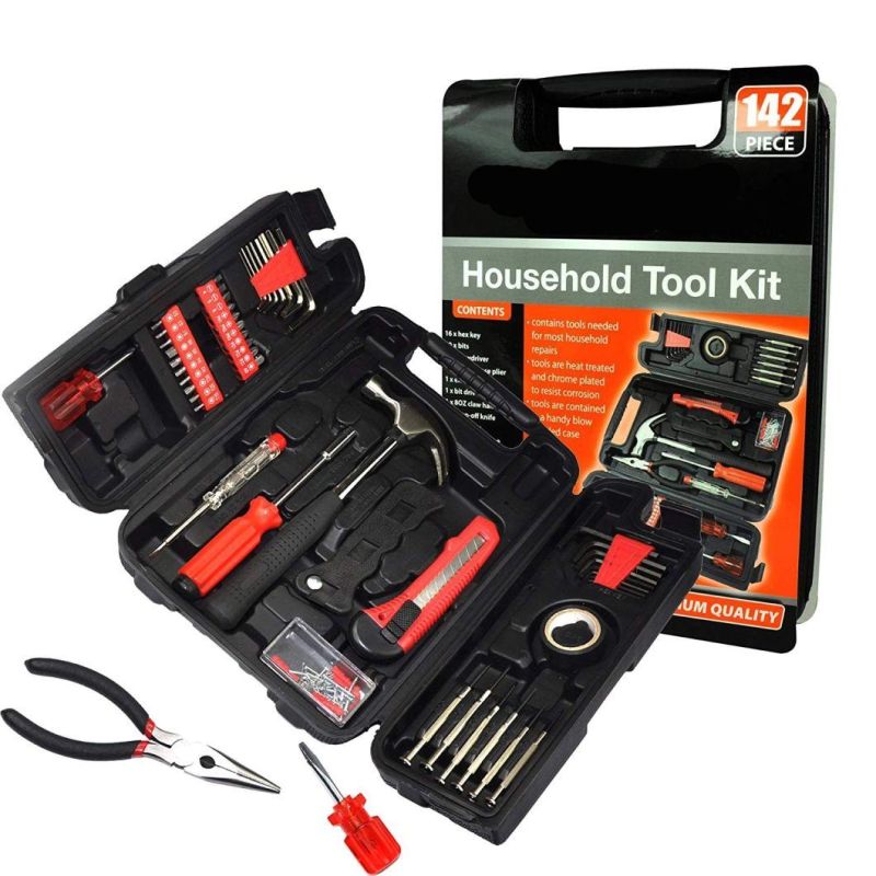 142PCS Home Combination Box Hand Tool Set