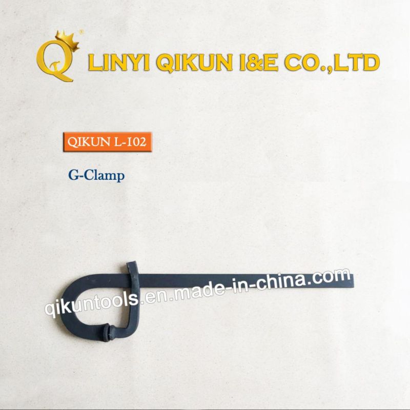 L-104 G Clamp Step by Step Construction Formwork Forged Shuttering Mason Clamp