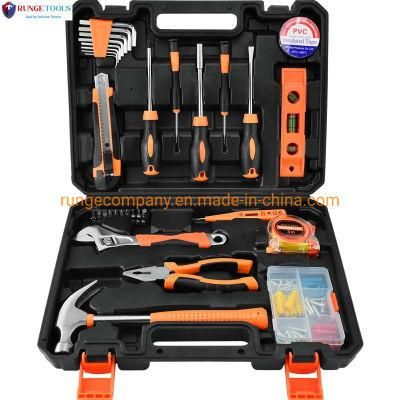 32PCS Tool Set with Spirit Level Screwdriver for Household Construction Industry