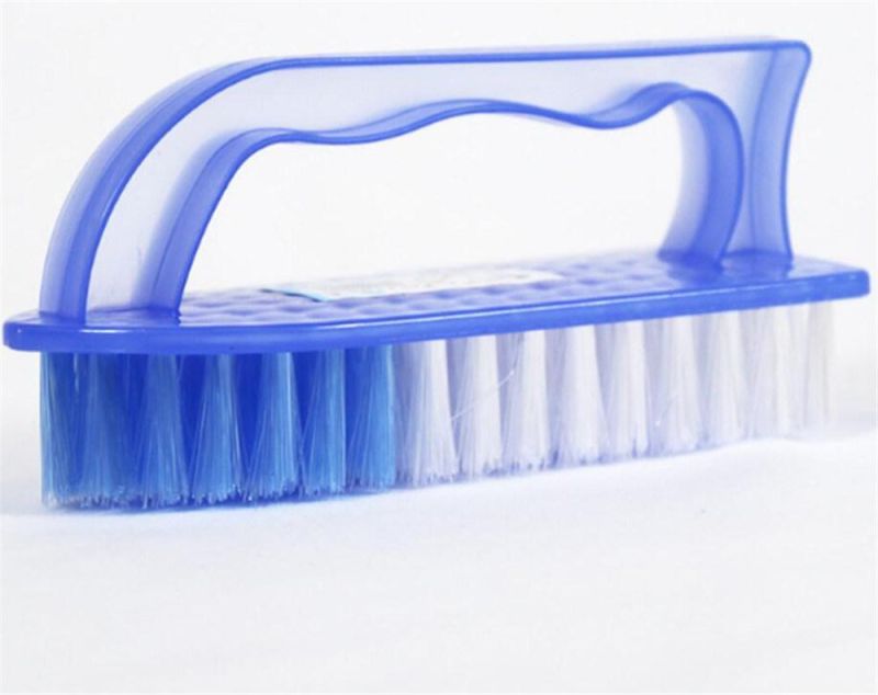 Blue Bathroom Scrub Brushes