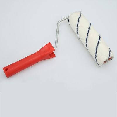 Wall Painting 7&prime;&prime; Polyester Roller 12mm Nap Professional Paint Roller Covers for House