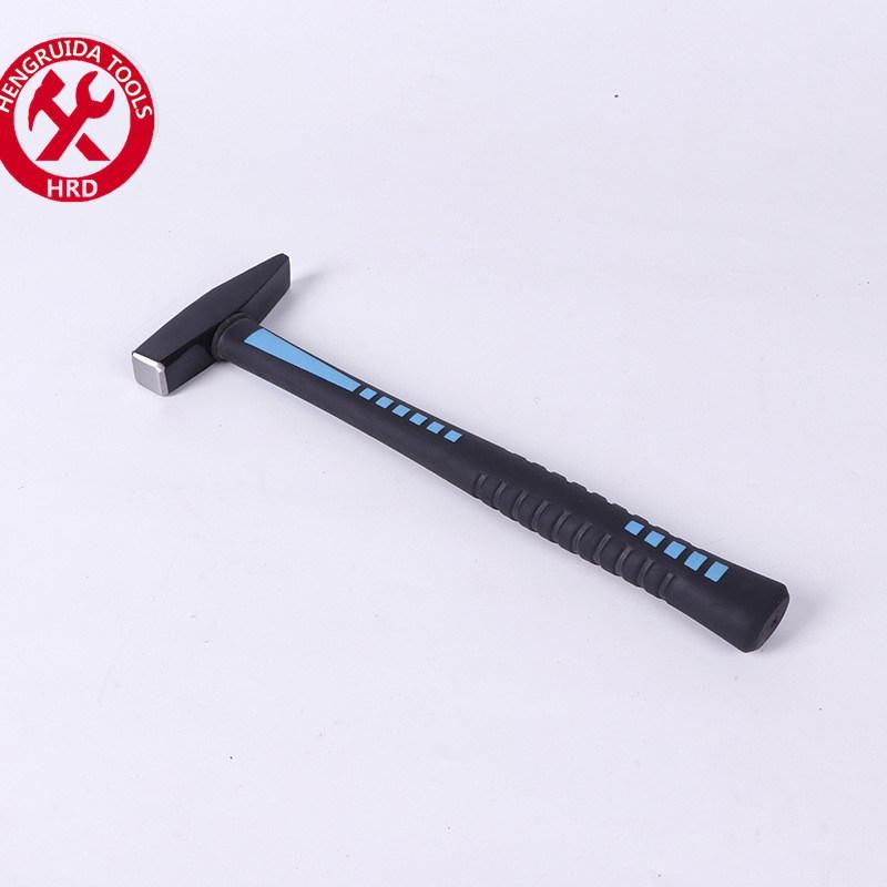 Machinist Hammer with Fiberglass Handle, TPR Handle Carbon Steel