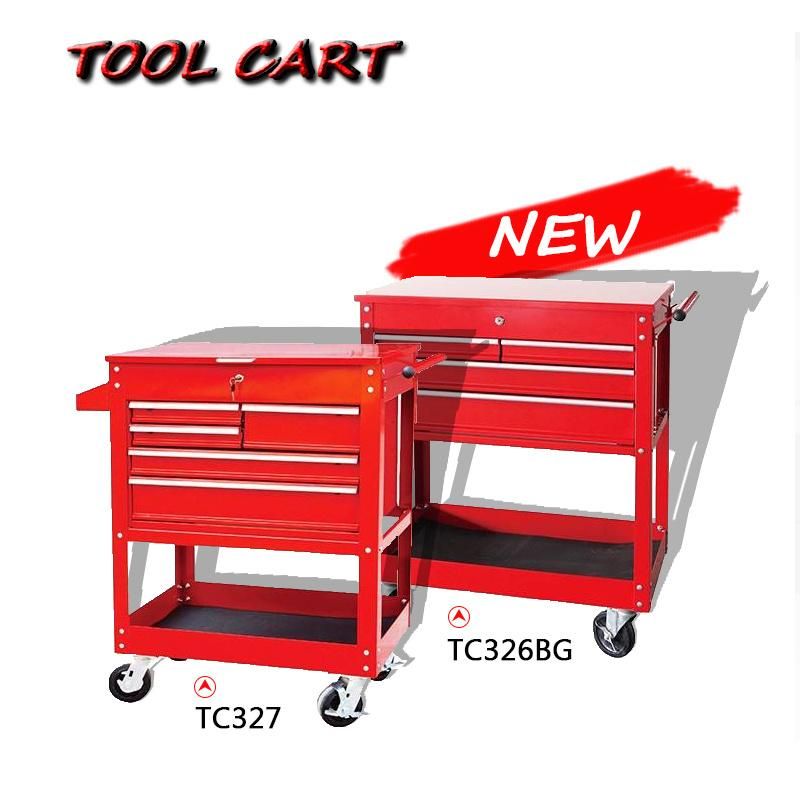 Garage Storage Rolling Cabinet with Hand Tool Set