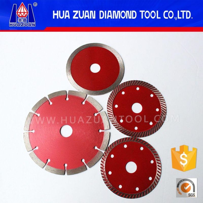 150mm Diamond Segmented Saw Blade Sintered Hot Pressed