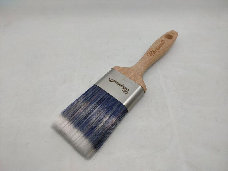 Paint Pet Pure Bristle Round Chalk Paint Brush