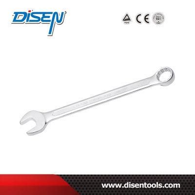 DIN3113 Matt Chrome Plated Chrome Vanadium Combination Wrench