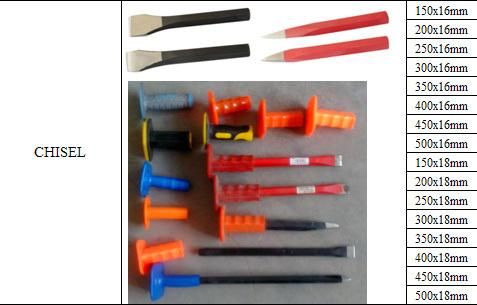 Carbon Steel Chisel Construction Chisel Drill