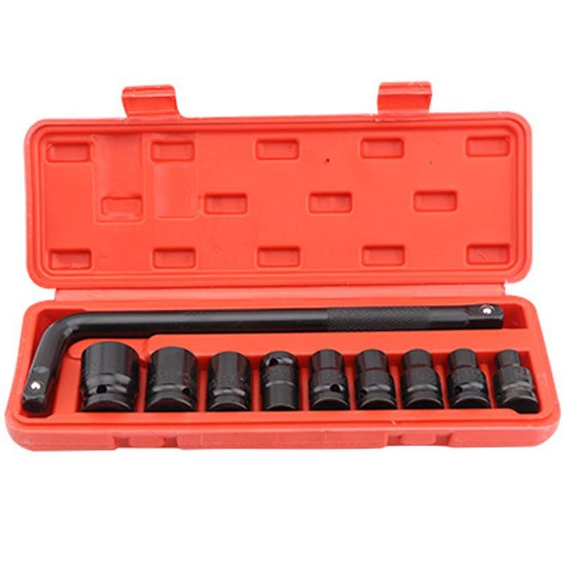 1/2" Socket Wrench Set Fukung Hugong 10PCS 13PCS Tool Set CRV Socket