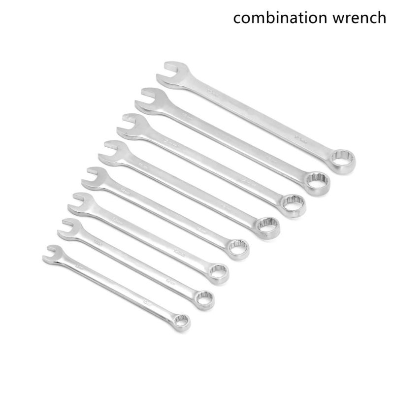 6-32mm, Made of Chrome Vanadium Steel, Ratchet Combination Wrench