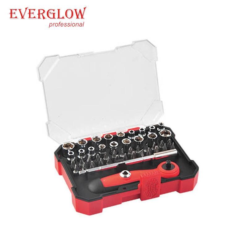 44PC New Developed Ratchet Screwdriver Set