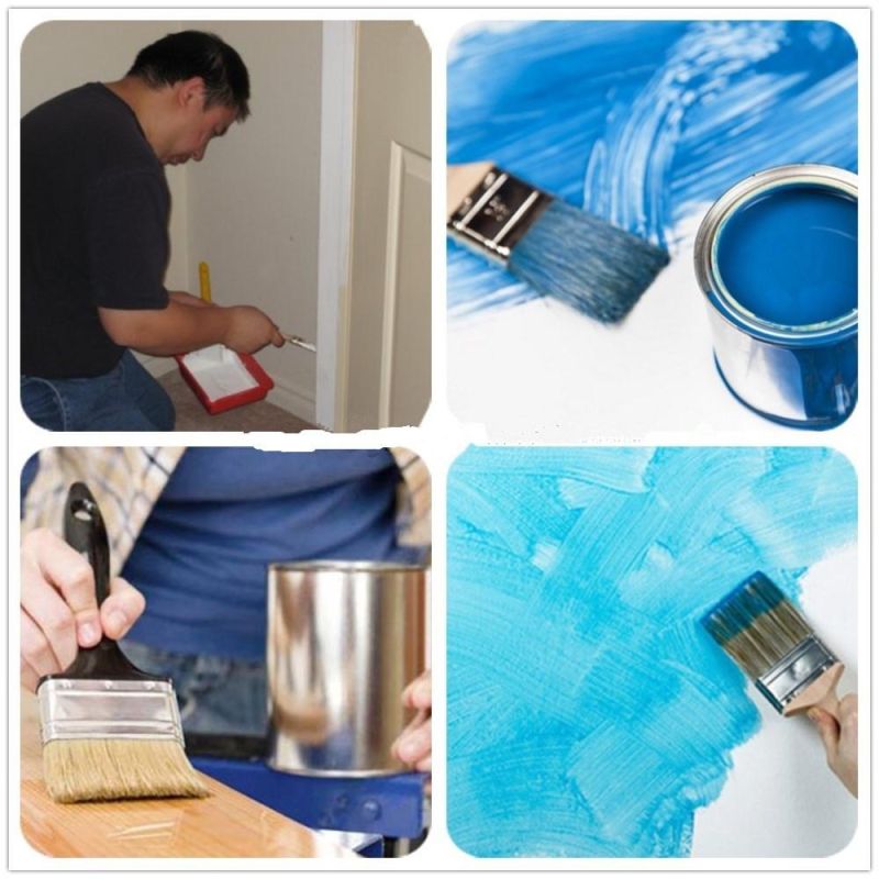 Wooden Handle Paint Brush Wall Paint Brush in Guangzhou