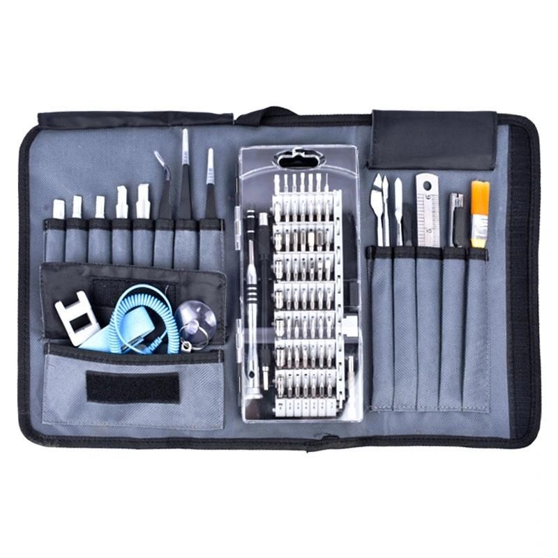 60 in 1 Multifunctional Mobile Phone Clock Disassemble Repair Tool Portable Tool Combination Screwdriver Set