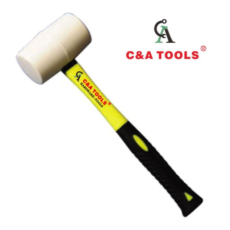 White Rubber Mallet