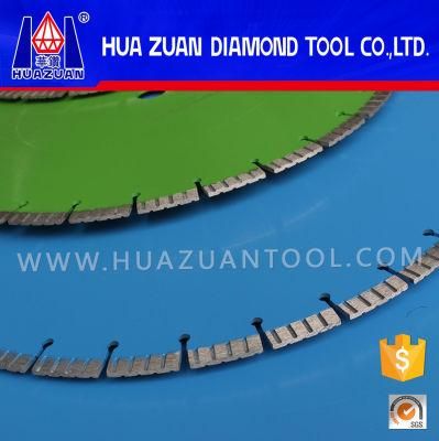 Special Design Laser Welded Diamond Saw Blades for Construction