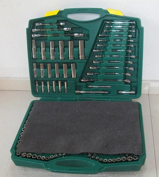 151PCS Professional 1/4" &1/2" &3/8" Socket Tool Set