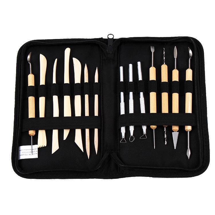 14 PCS Set Ceramic Polymer Clay Sculpting Carving Tool Knife Set