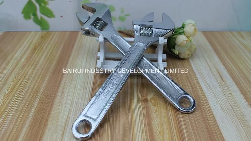 10 FT Forged Plated Adjustable Wrench for China