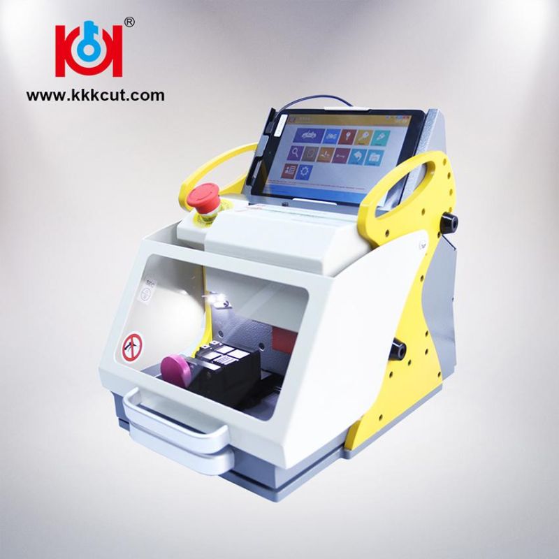 Ten Languages Multifunctional Key Duplicating Machine