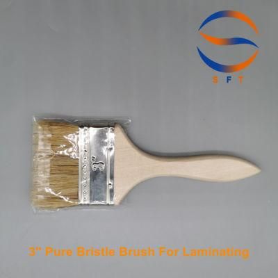 Discount 3 Inch Pure White Bristle Brushes for FRP Lamination