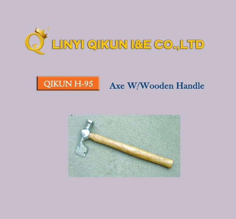 H-86 Construction Hardware Hand Tools Half Plastic Coated Handle A613 Axe