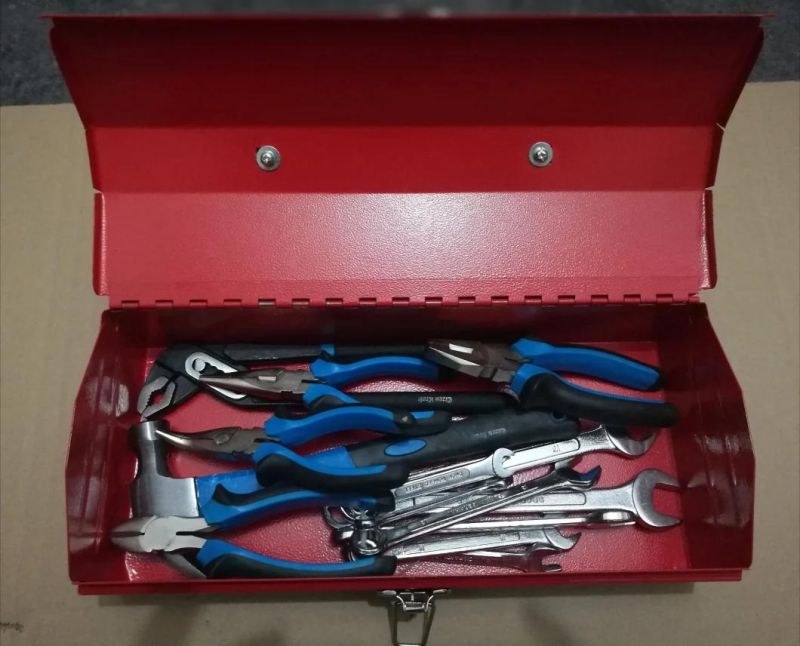 14 Inch Professional Hang Metal Tool Box Set