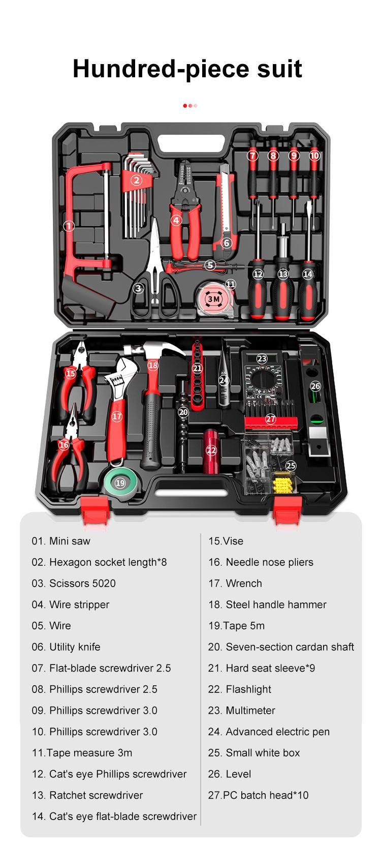 Hand Tool Set Home Tools