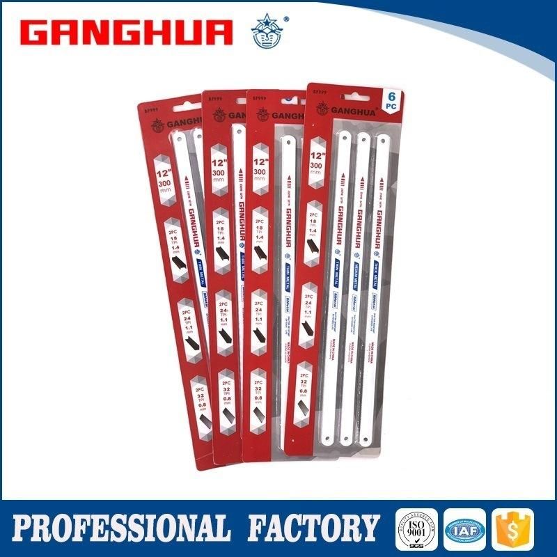 Professional 300mm Bi-Metal Hand Hacksaw Blade