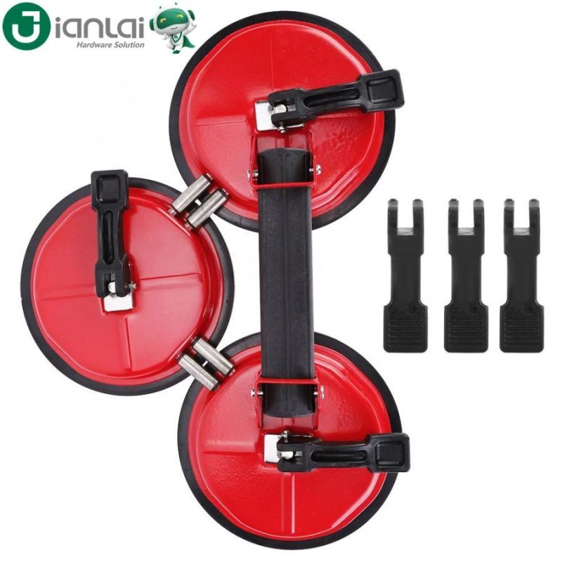 Triple Suction Cup with Adjustable Angle Glass Lifters Suction Cup