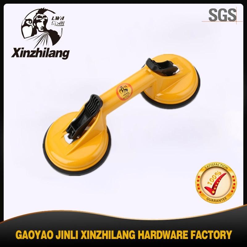 Windshield Market Double Aluminum Suction Cup Dent Puller Repair Auto Part