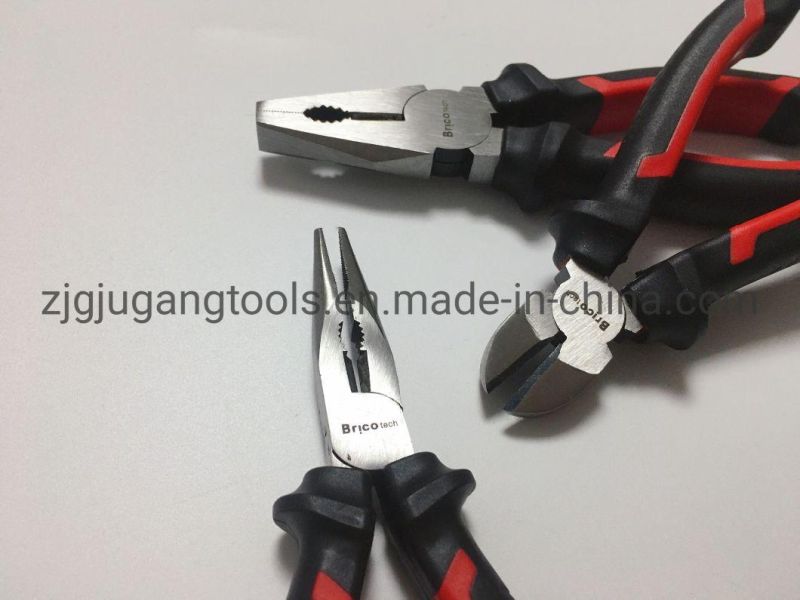 German Type Multipurpose High Quality Domestic and Electrician Combination Cutting Pliers