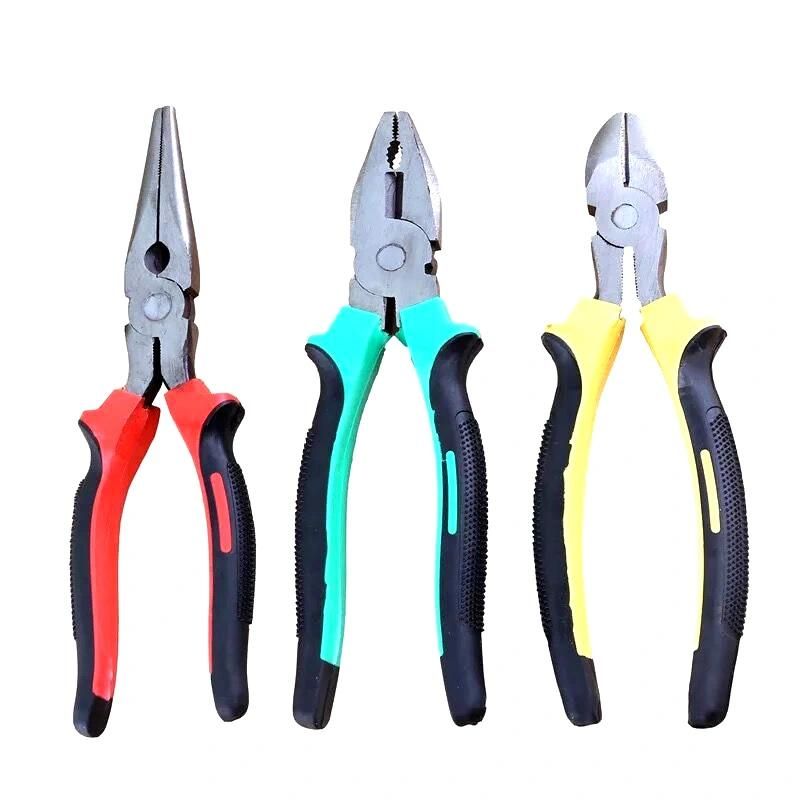 High Carbon Steel Sharp Nose Plier Combination Pliers